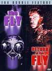 Fly, The & Return of the Fly (DVD, 2000, Double Feature)