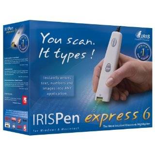 Iris USOA400 IRISPen Express 6 Pen Scanner by Iris