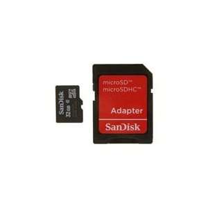  SanDisk 32GB Micro SDHC Flash Card w/ Adapter Electronics