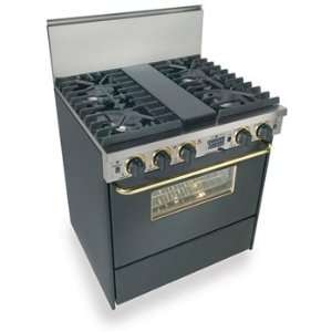  Five Star 30 Pro Style Dual Fuel LP Gas Range with 4 Sealed 