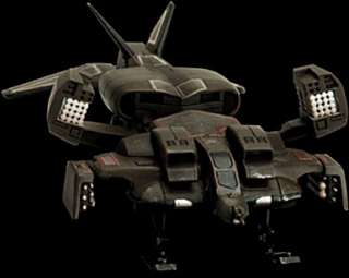 Konami Aliens AVP SciFi Movie II Drop Ship Spaceship  