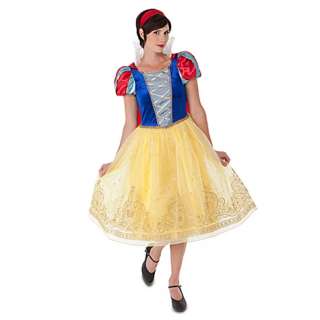SnoW WhiTe~Adult~4/6 (S)~Costume+Red Bow~and the Seven Dwarfs~NWT 
