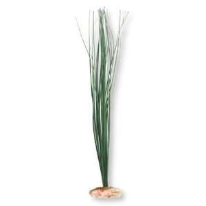 Vibran Sea Broad Leaf Marsh Grass Silk Style Plant (Quantity of 3)
