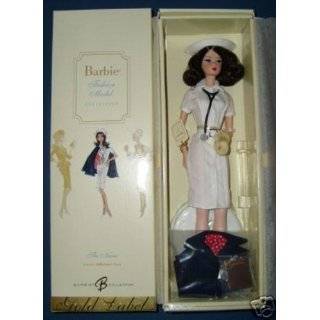 BFMC Nurse Silkstone Barbie Doll Europe Exclusive by Mattel