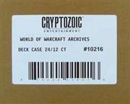 WoW World of Warcraft Archives Booster 12 Box Case  
