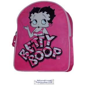  Betty Boop Small Backpack (BOOSP) Toys & Games