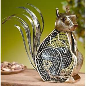  Small Squirrel Figurine Fan: Home & Kitchen