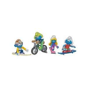  The Smurfs Extreme Sport Pack Toys & Games