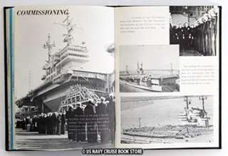 USS SARATOGA CVA 60 MAIDEN CRUISE BOOK 1952 1956  