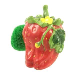  strawberry Scrub holder, sponge holder