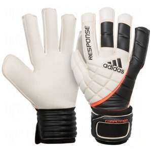  adidas Response Competition Goalie Gloves White/Black 