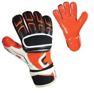   Profit Stopper INDOOR Soccer Goalie Gloves ORANGE 9