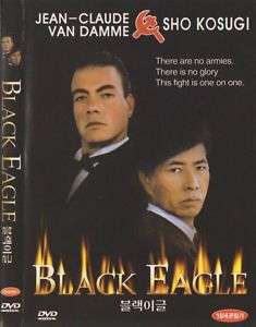 Black Eagle (1988) Jean Claude van Damme DVD  