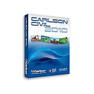  000 Carlson Civil 2010 with FREE IntelliCAD (AutoCAD Clone) Software