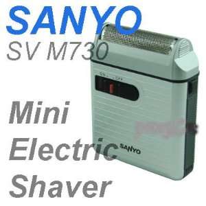  Sanyo Mini Compact Battery Operated Electric Shaver 