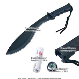 Resident Evil Fixed Blade Khukuri Survival Combat Knife  