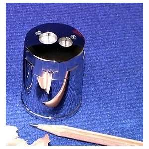   Container Pencil Sharpener, 2 Hole. In Gift Box.