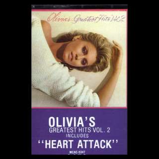 Olivia Newton John: Greatest Hits Vol 2 Cassette VG++  