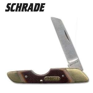    Schrade Folding Knife Old Timer Land Shark
