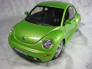 VW Beetle Turbo S 2002 Diecast Car Model 1/24 1:24  
