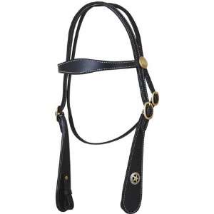   Trail Rider Collection Headstall with Star Concho