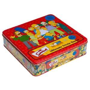  Simpson Ultimate Trivia Board Game Toys & Games