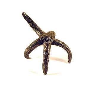  Pewter Starfish Napkin Ring: Home & Kitchen