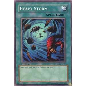  Heavy Storm   Lord of the Storm Structure Deck   Common 