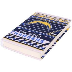    San Diego Chargers Stretchable Book Cover