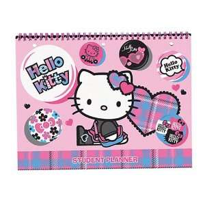  Hello Kitty Student Planner   NEW FOR 2008 Office 