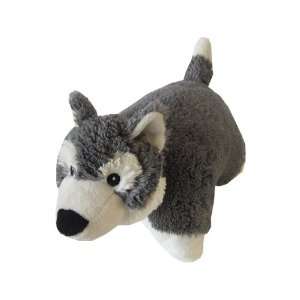    Husky Pillow Pets 19 Large Stuffed Plush Animal: Toys & Games