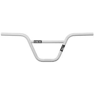  Subrosa Pandora BMX Bike Handlebars   8.25 in.   White 