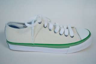 PF FLYERS NEW IN BOX BOB COUSY WHITE SNEAKERS SIZE 5  