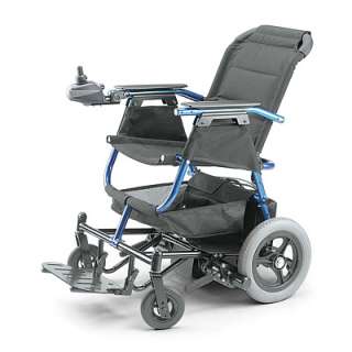 Invacare Atm Folding Electric Powerchair Wheelchair  