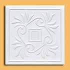  ceiling tile 20x20 polystyrene laura white easy instalation glue 