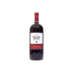 2010 Sutter Home Sweet Red 1 L Grocery & Gourmet Food