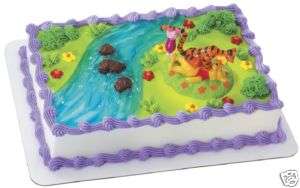 Winnie The Pooh Piglet Tigger Cake Kit Birthday party  