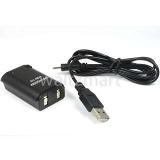 4800mAh Rechargeable Battery + USB Charge Charger Cable Cord For XBOX 
