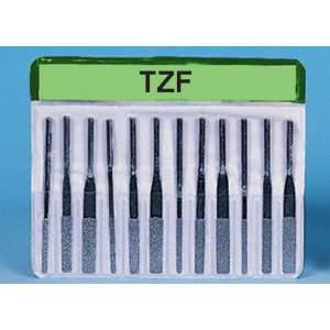  12pcs SET DIAMOND NEEDLE TAPER FILES