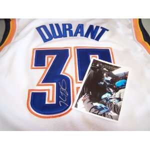 Kevin Durant Oklahoma City Thunder Signed Autographed Basketball NBA 