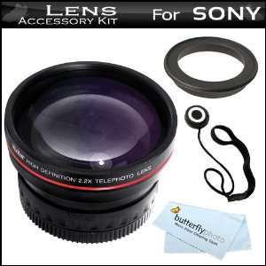  37mm Telephoto Converter Lens Includes Pouch For Lens + Lens 