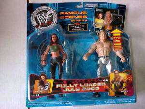 WWF WWE FAMOUS SCENES lita test MOC C8.5 USA jakks2001  
