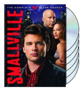 smallville the complete sixth season dvd tom welling price $