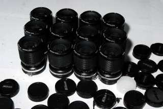 Nikon 35 105mm f3.5 4.5 Ai s zoom Nikkor lens manual focus  