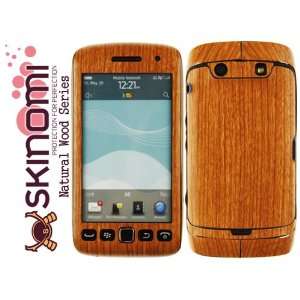    Light Wood Film Shield & Screen Protector for BlackBerry Torch 