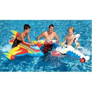  Intex 56539EP Water Gun Spaceship Ride Ons Toys & Games