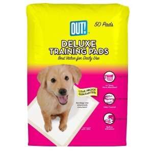  Out 50 Count Deluxe Training Pads 72501