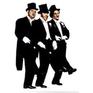  The Three Stooges  Tuxedos Cutout #211