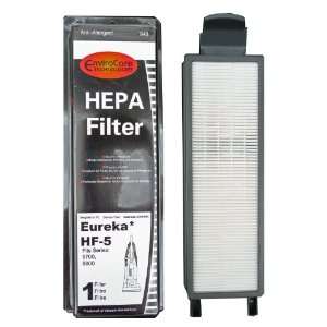  (1) Eureka Sanitaire 61830 HF5 HEPA w/activated Charcoal Vacuum 