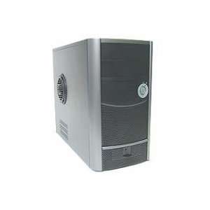    H450Y Mini tower Microatx Black/silver with Vent duct Electronics